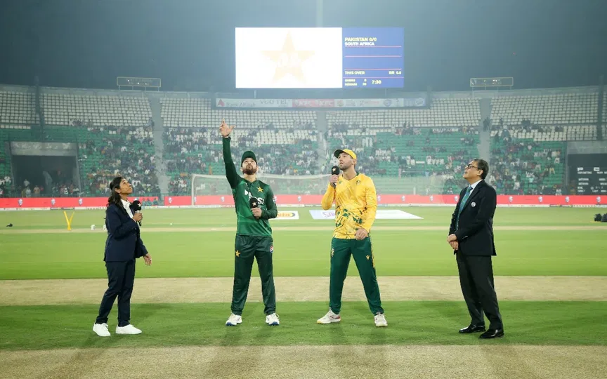 Pakistan rest Shaheen Afridi as Salman Ali Agha decides to bowl first in the 2nd T20I vs SA